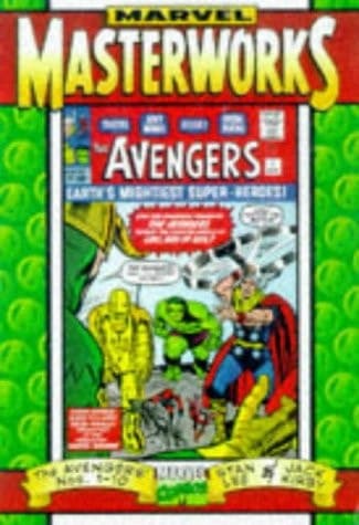 Cover of Marvel Masterworks