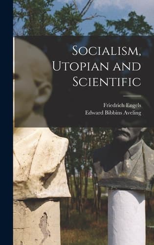 Cover of Socialism, Utopian and Scientific