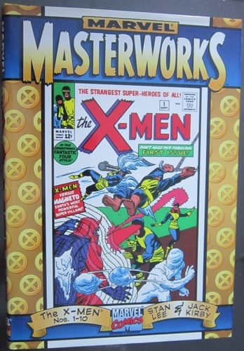 Cover of Marvel Masterworks