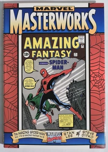 Cover of Marvel Masterworks