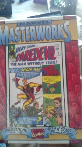 Cover of Marvel Masterworks