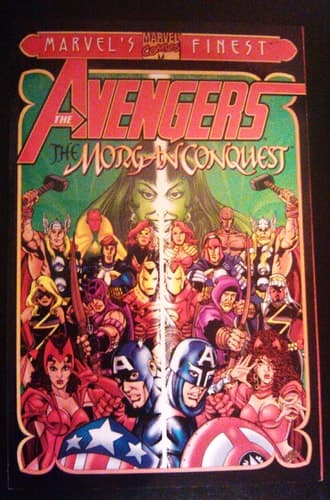 Cover of Avengers