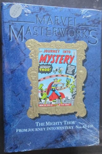 Cover of Marvel Masterworks