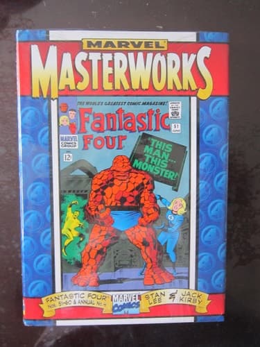 Cover of Marvel Masterworks