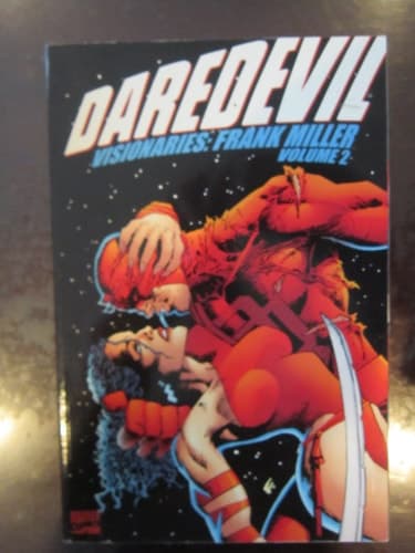 Cover of Daredevil Visionaries - Frank Miller, Vol. 2