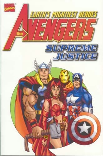 Cover of Avengers