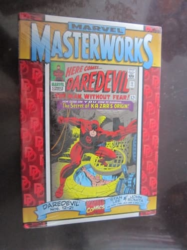 Cover of Marvel Masterworks