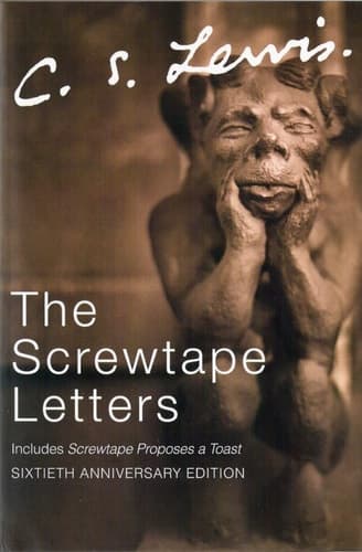 Cover of Screwtape Letters - UK Gift Edition