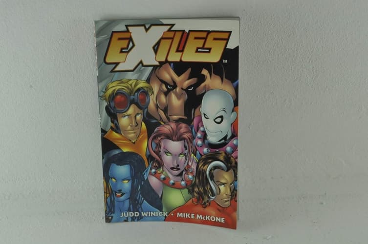 Cover of Exiles Vol. 1