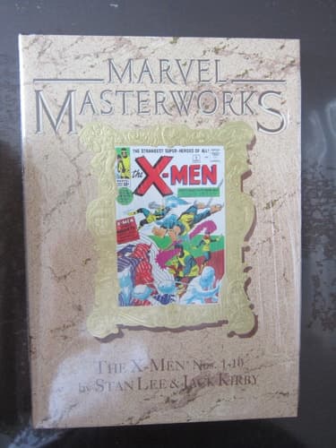 Cover of Marvel Masterworks