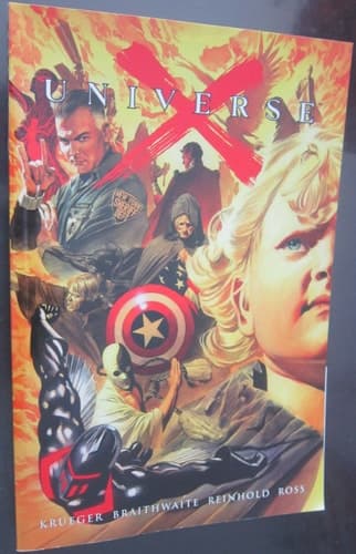 Cover of Universe X, Vol. 1 (Earth X 2)