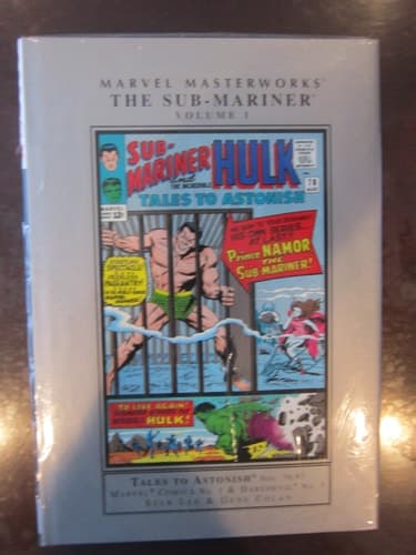 Cover of Marvel Masterworks