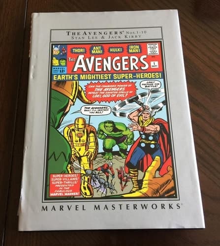 Cover of Marvel Masterworks