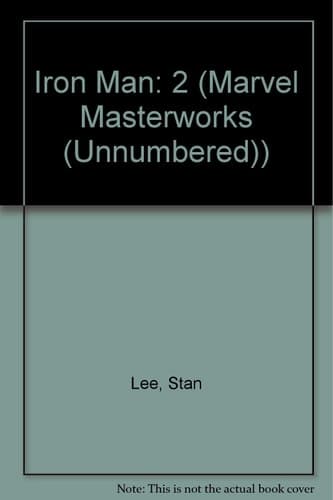 Cover of Marvel Masterworks
