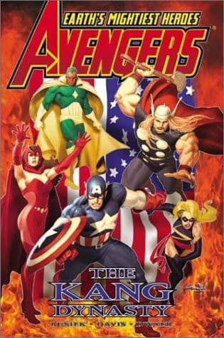 Cover of Avengers