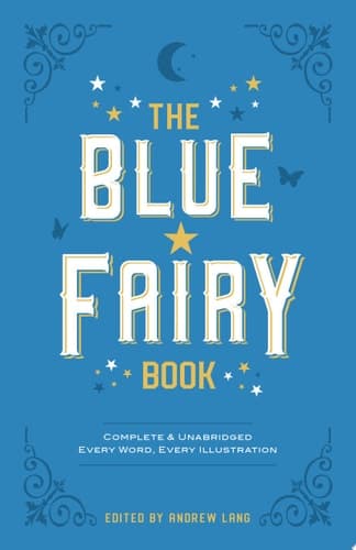 Cover of Blue Fairy Book