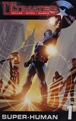 Cover of The Ultimates Vol. 1