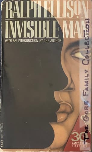 Cover of Invisible man