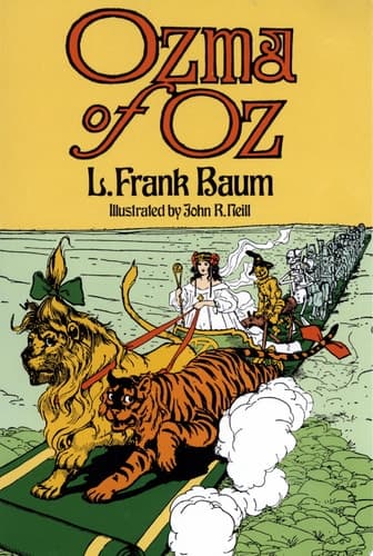 Cover of Ozma of Oz