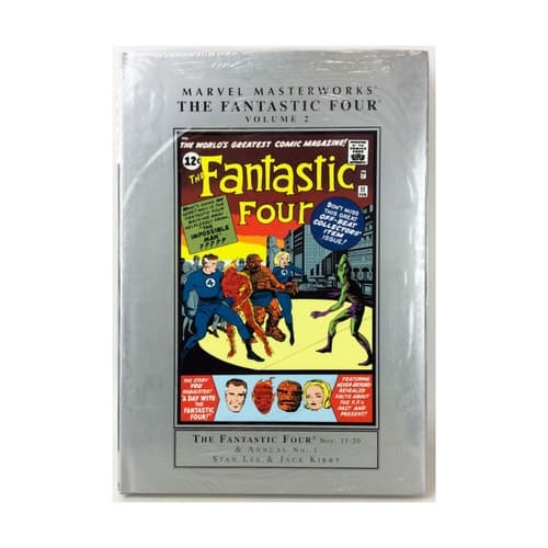 Cover of Marvel Masterworks