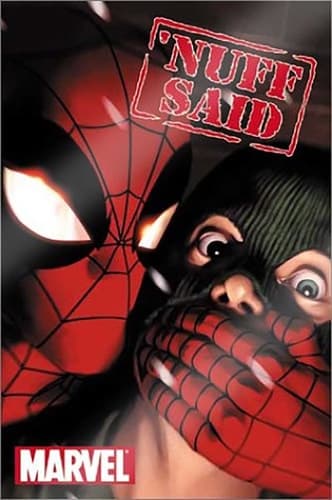 Cover of Nuff Said TPB