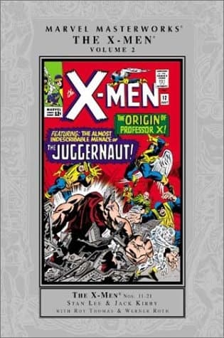 Cover of Marvel Masterworks