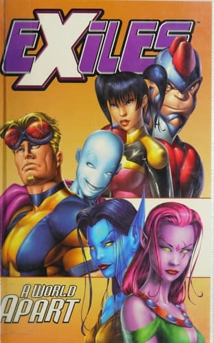 Cover of Exiles Vol. 2