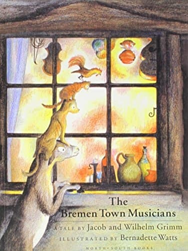 Cover of Bremen Town Musicians