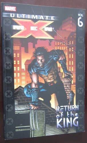 Cover of Ultimate X-Men Vol. 6