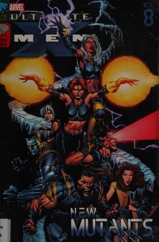 Cover of Ultimate X-Men Vol. 8