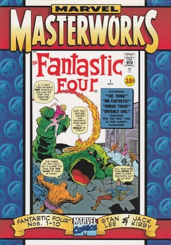 Cover of Marvel Masterworks