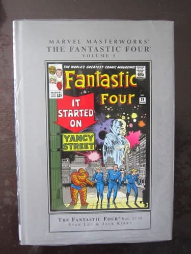 Cover of Marvel Masterworks