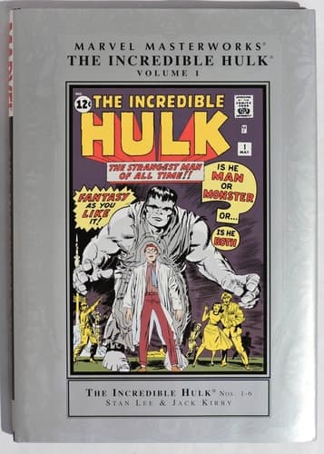 Cover of Marvel Masterworks