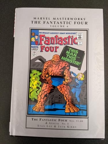 Cover of Marvel Masterworks