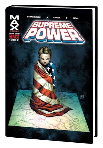 Cover of Supreme Power, Vol. 1