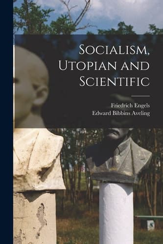 Cover of Socialism, Utopian and Scientific