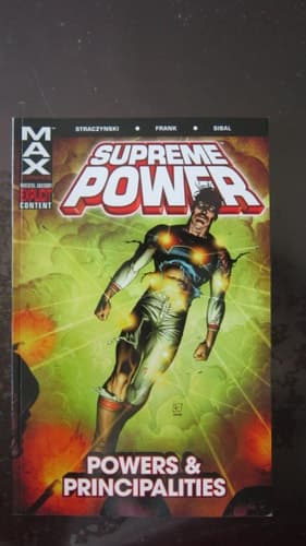 Cover of Supreme Power Vol. 2