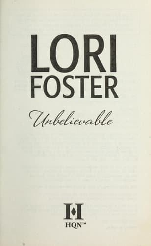 Cover of Unbelievable