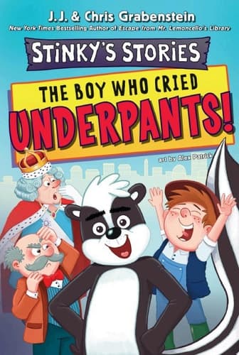 Cover of Stinky's Stories #1