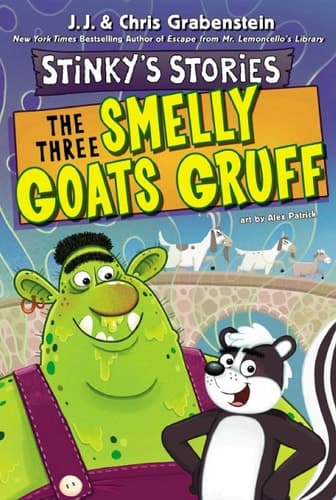 Cover of Stinky's Stories #3