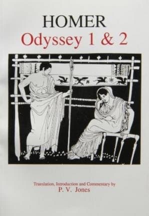 Cover of The Odyssey of Homer (The Library of Liberal Arts)