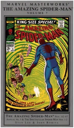 Cover of Marvel Masterworks