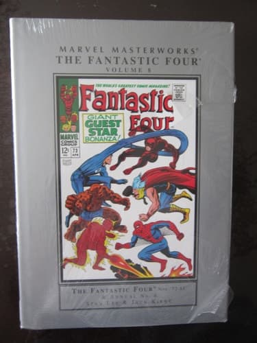 Cover of Marvel Masterworks