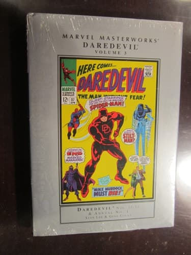Cover of Marvel Masterworks
