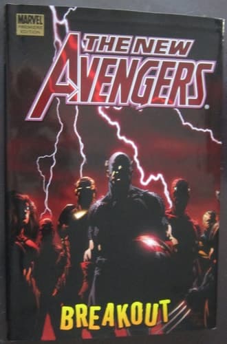 Cover of New Avengers Vol. 1