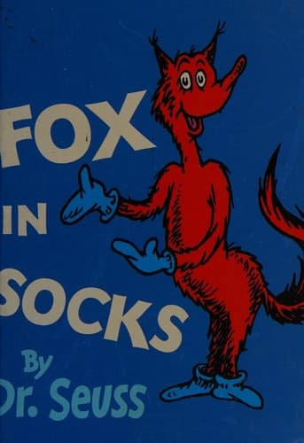 Cover of Fox in socks