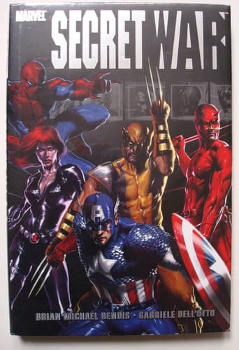 Cover of Secret War (New Avengers)