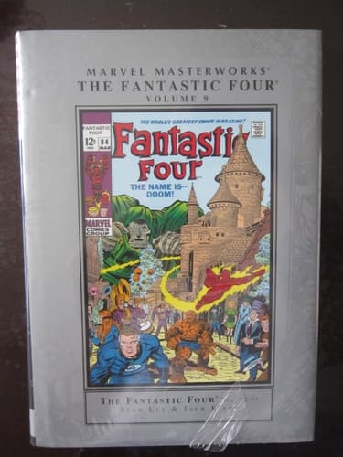 Cover of Marvel Masterworks
