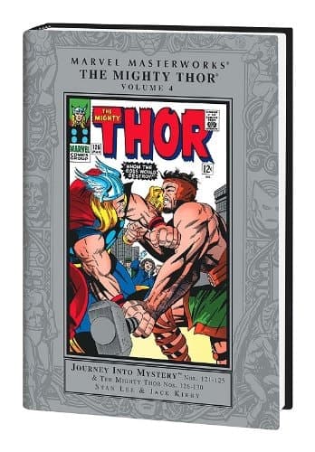Cover of Marvel Masterworks