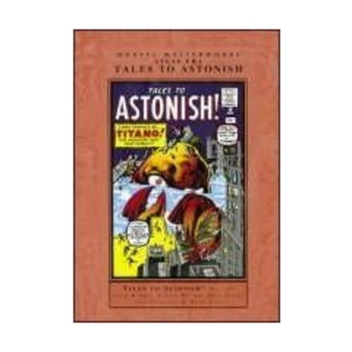 Cover of Marvel Masterworks